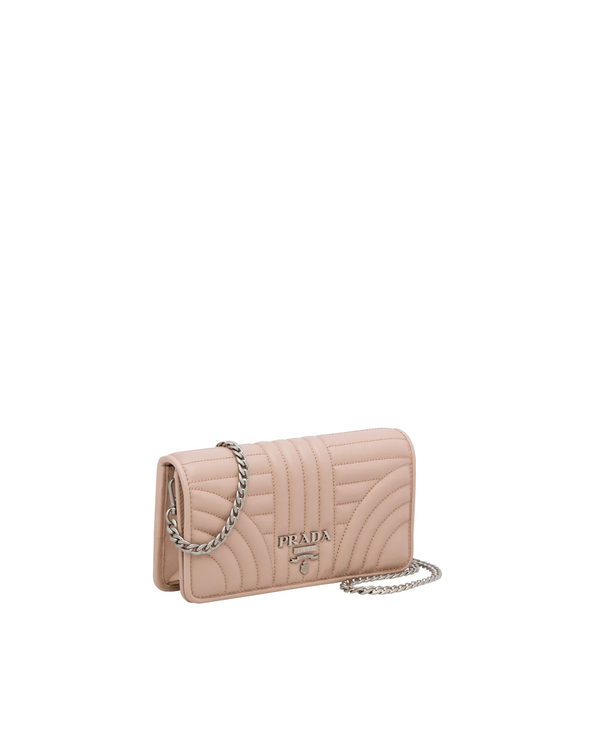 Prada Diagramme nappa leather mini bag - 3