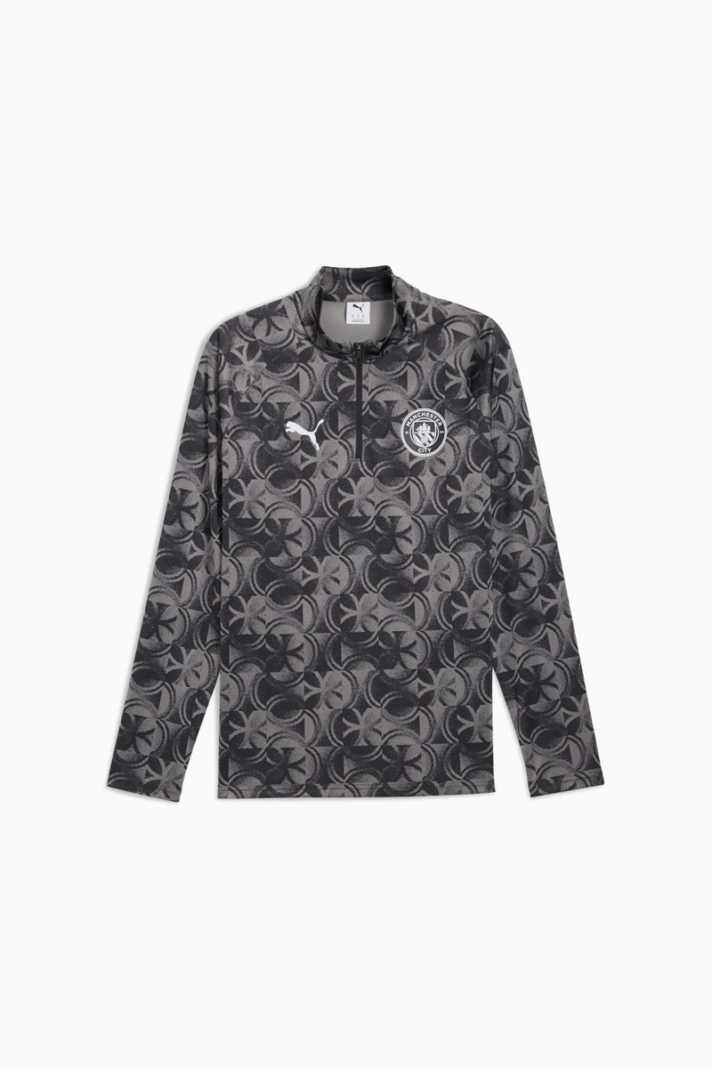 Manchester City Men's Quarter-Zip Pullover 1