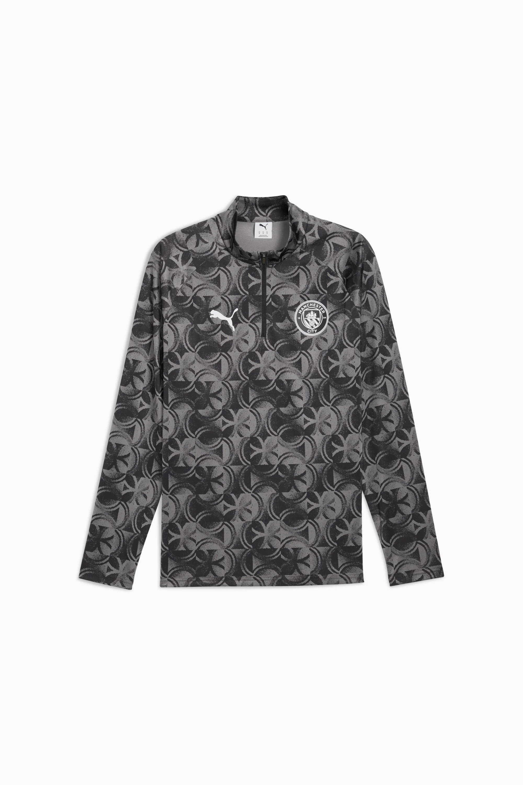 Manchester City Men's Quarter-Zip Pullover - 1