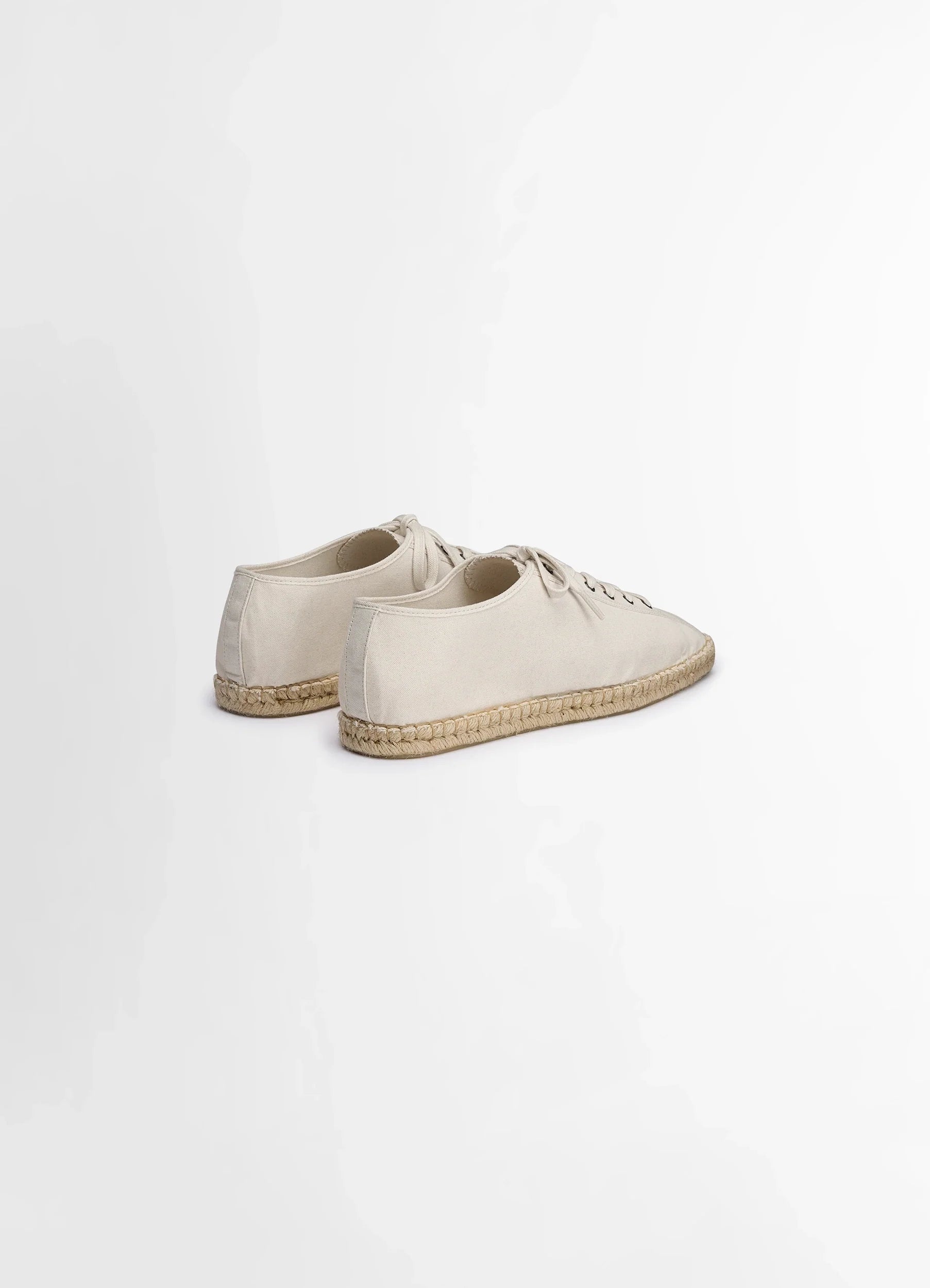 LINOLEUM LACED ESPADRILLES - 4