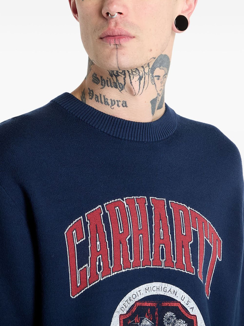 college-logo sweater 4