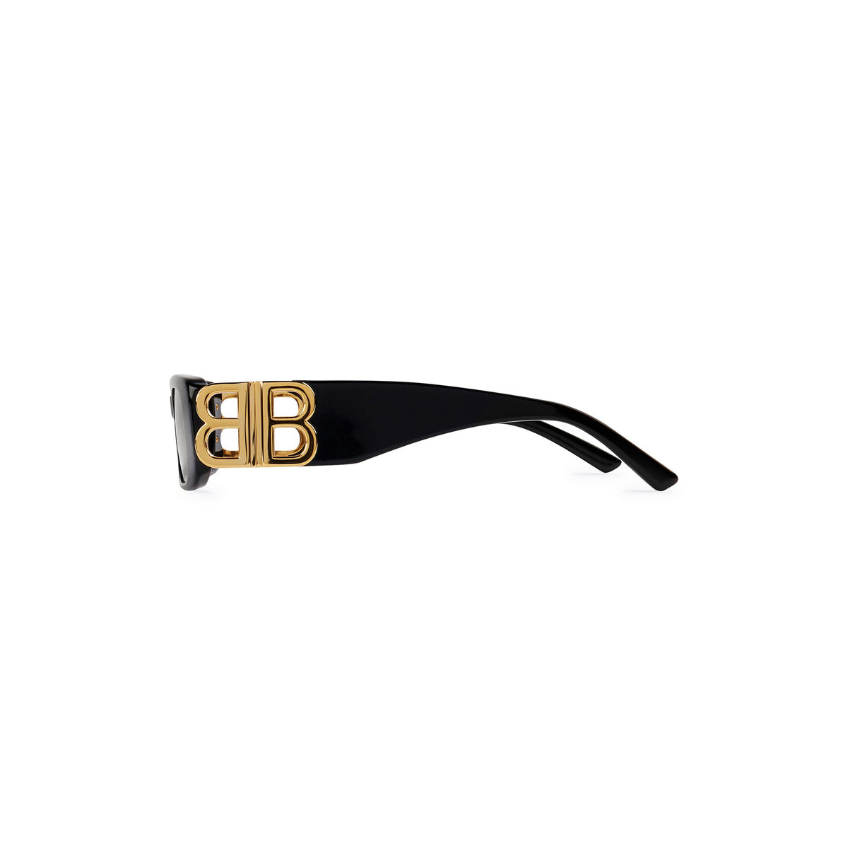 DYNASTY RECTANGLE SUNGLASSES (BLACK) - 2