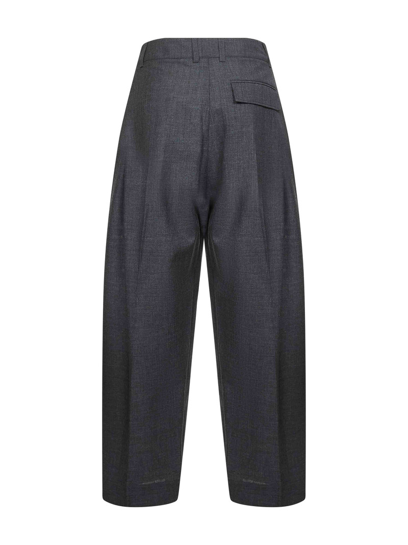 Studio Nicholson Grey melange wool Acuna trousers outlook