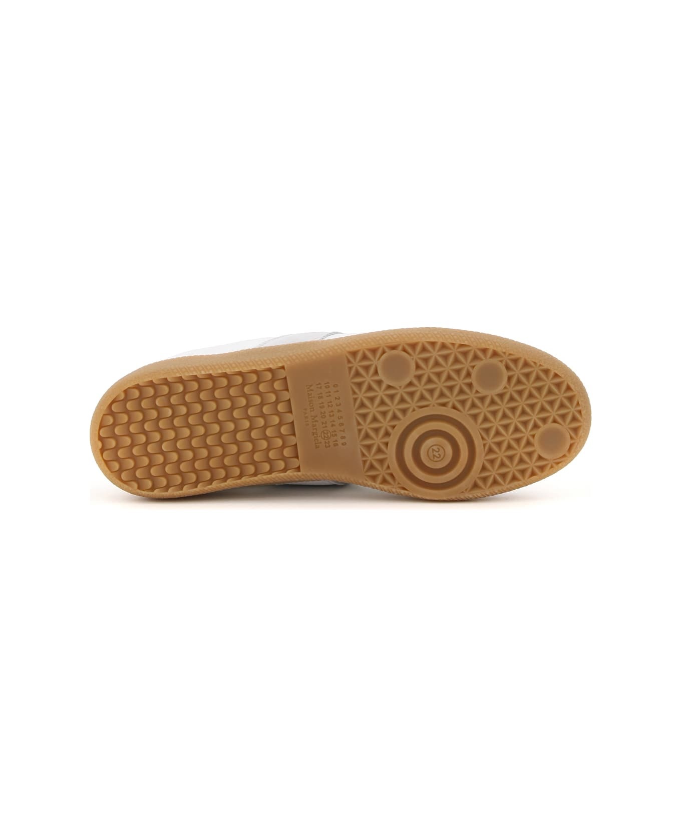 Replica Leather Sneakers - 5
