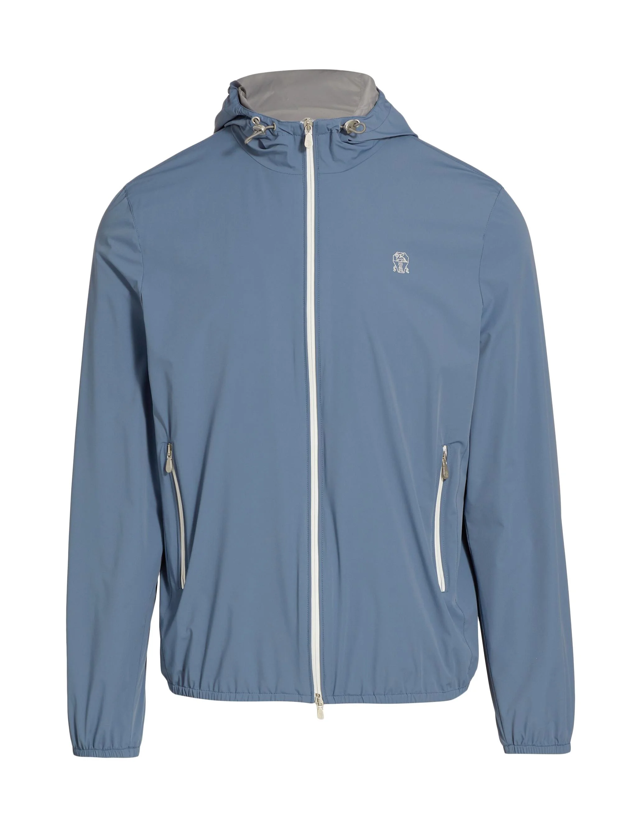 Men's Spa Windbreaker Jacket - Ink Blue - 1