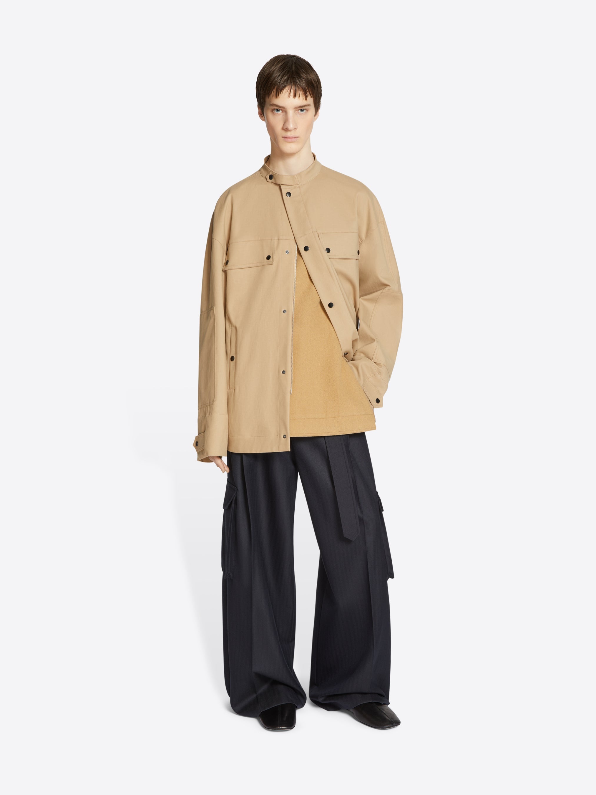 Brown Reversible coat Dries Van Noten - SchaferandweinerShops GB