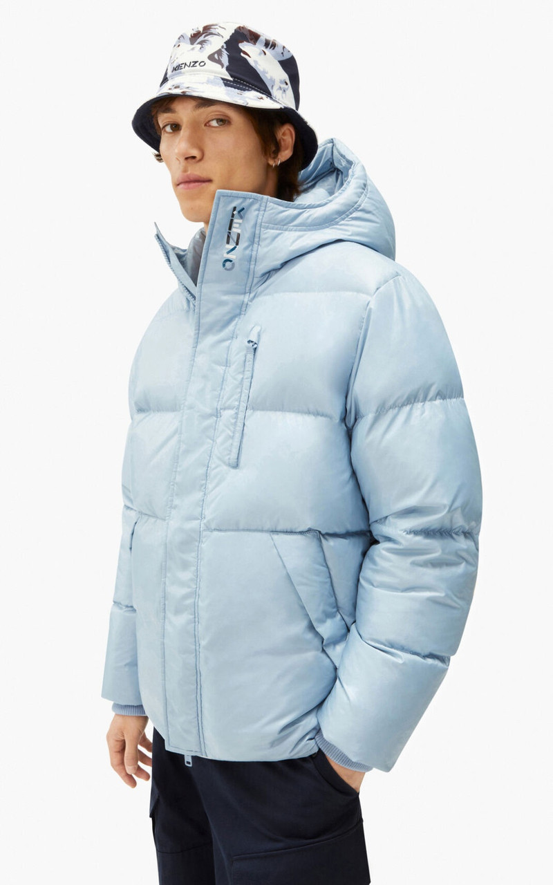 'The Winter Capsule' glossy down jacket 3