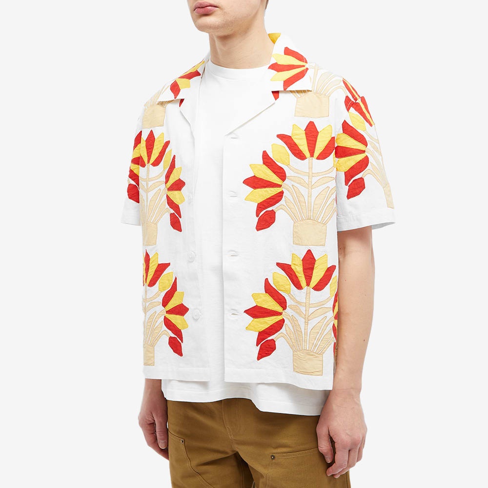 BODE Foliage Applique Vacation Shirt - 2