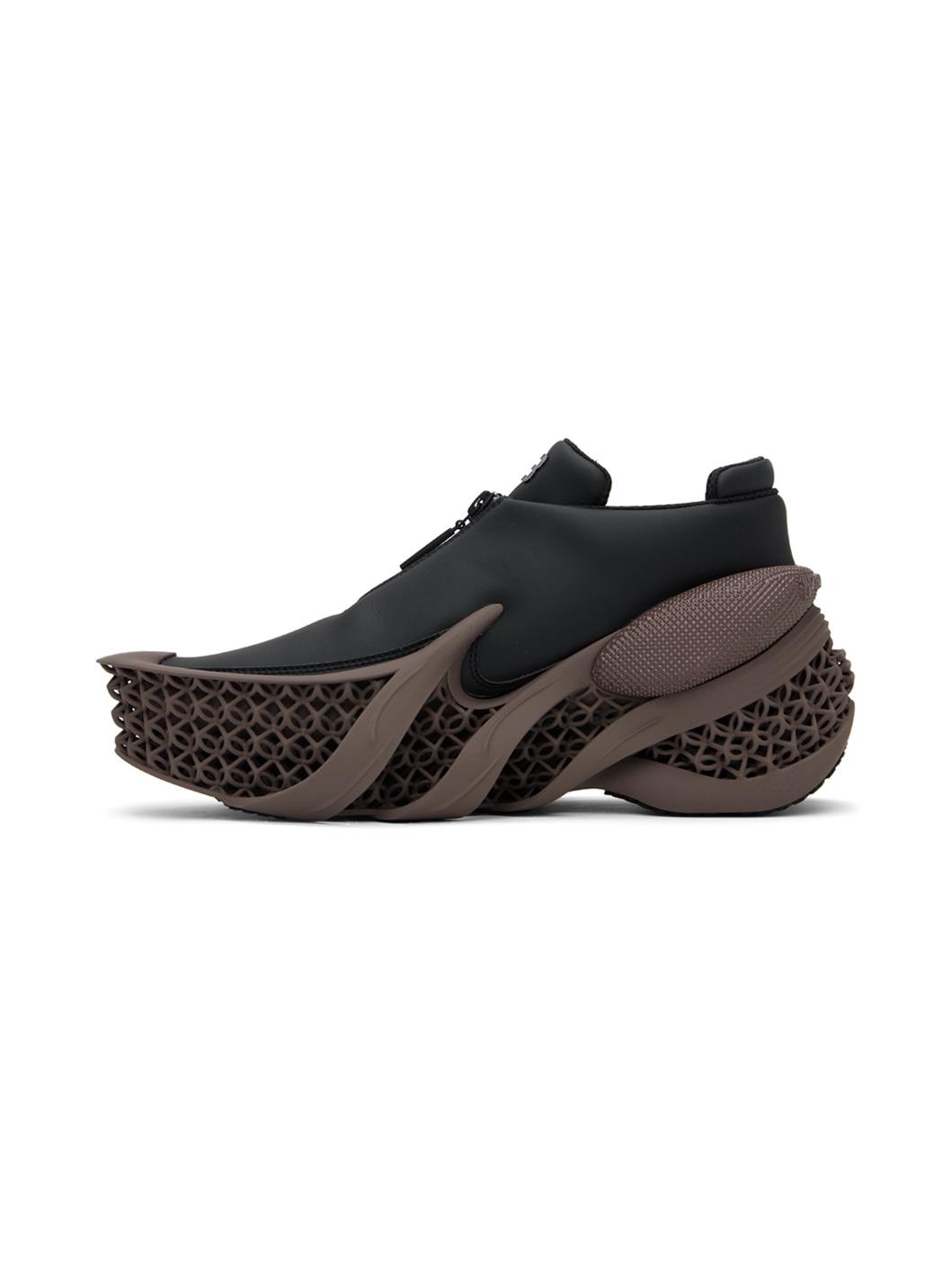 Black Clippers 8000 Sneakers - 3