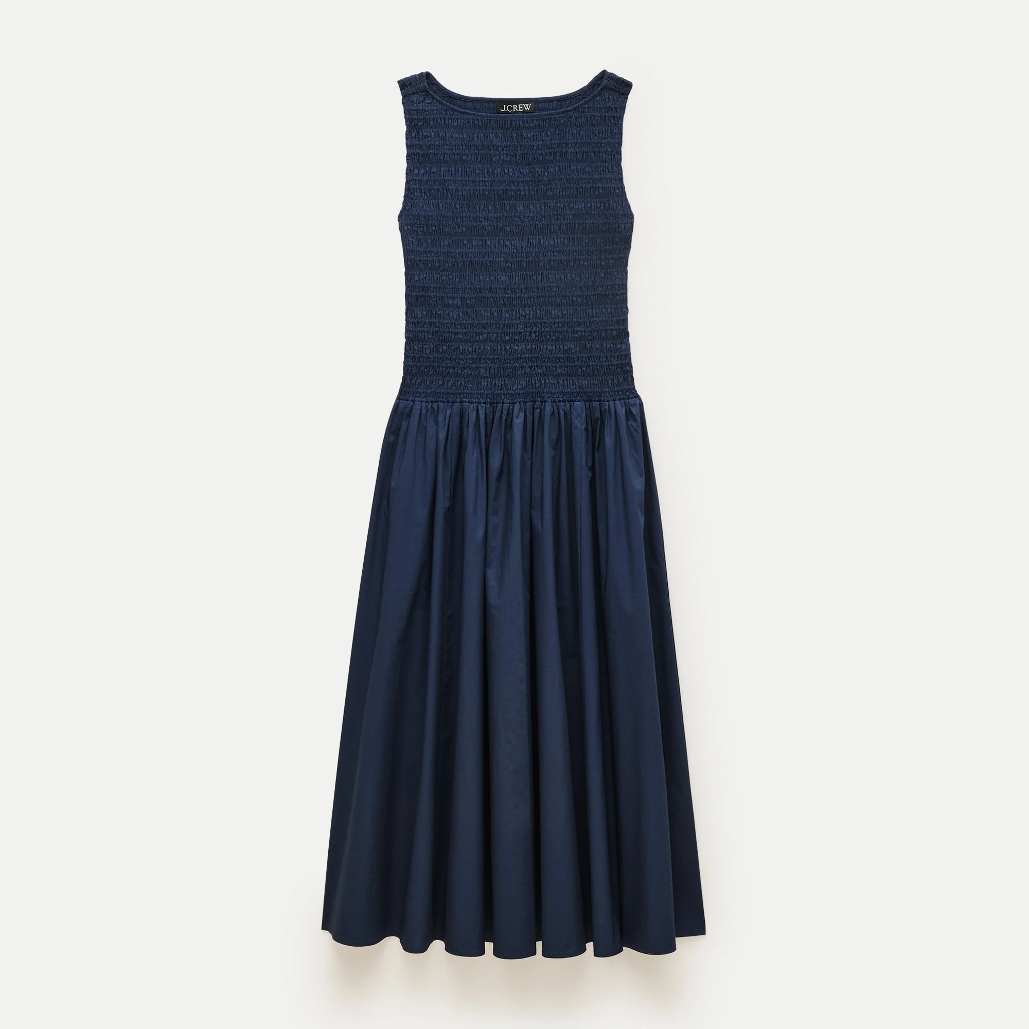 Lina smocked midi dress - 1