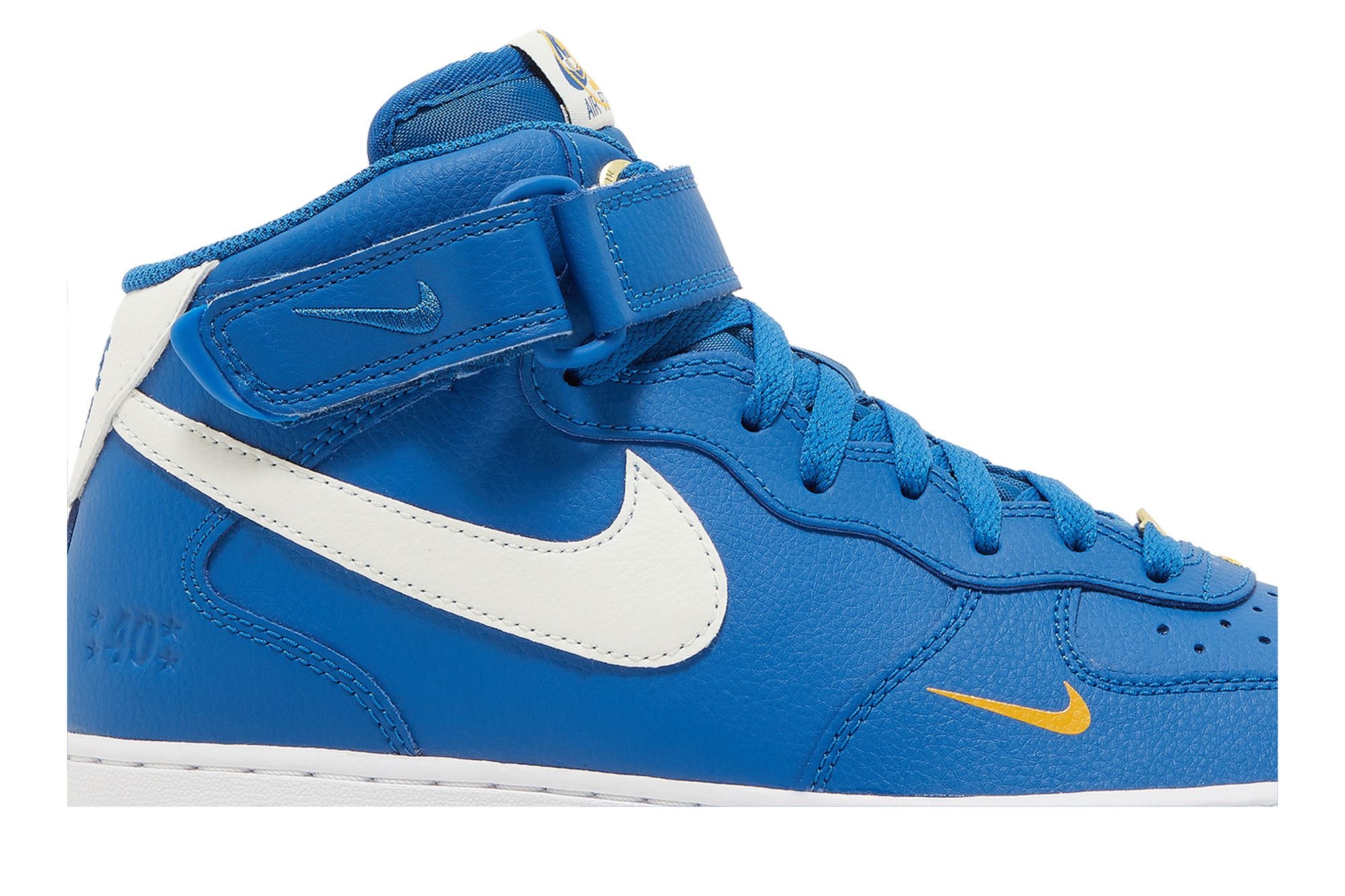 Air Force 1 Mid '07 LV8 '40th Anniversary - Blue Jay' - 2