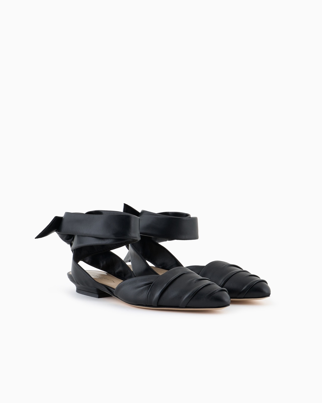 NAPPA LEATHER D'ORSAY BALLERINAS - 2