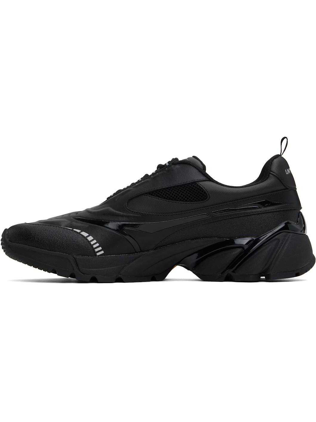 Black Helix Swift Trek Sneakers - 3