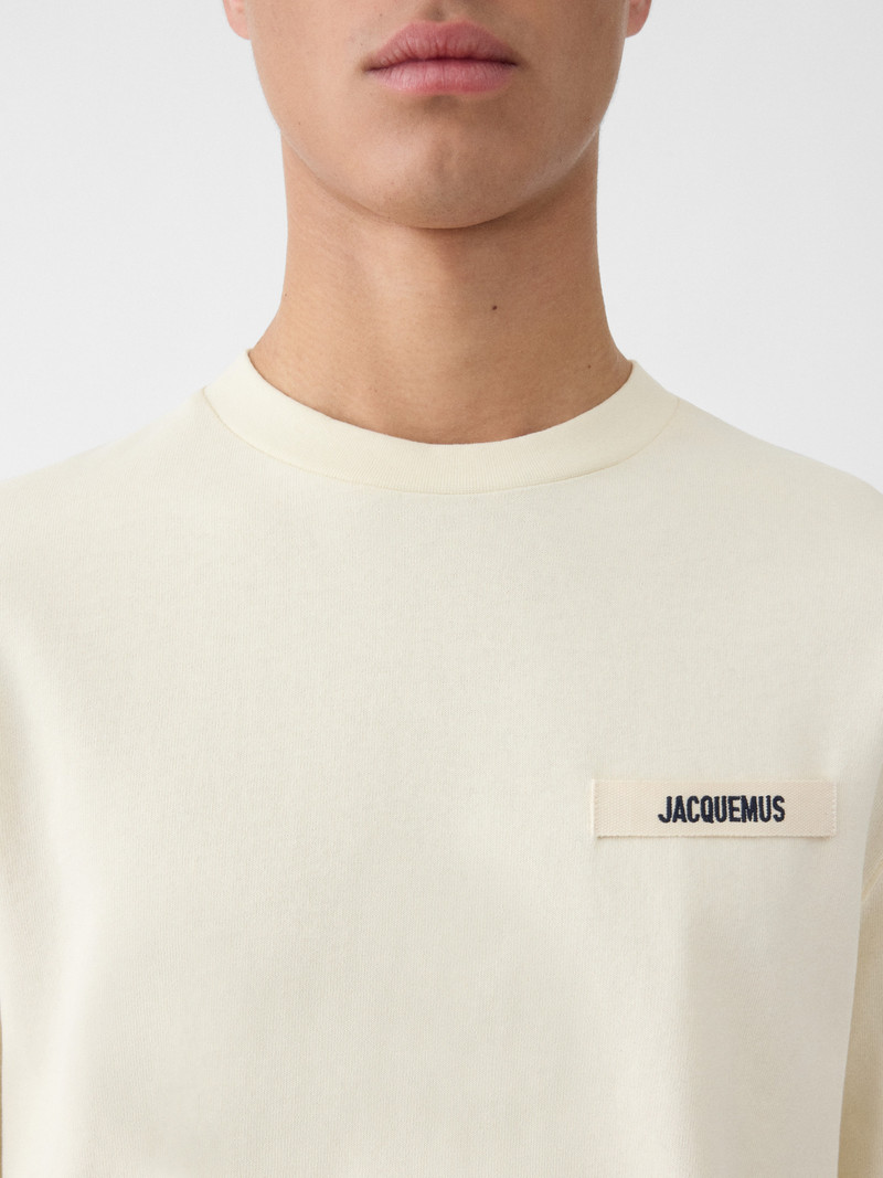 JACQUEMUS The Gros Grain long-sleeve t-shirt outlook