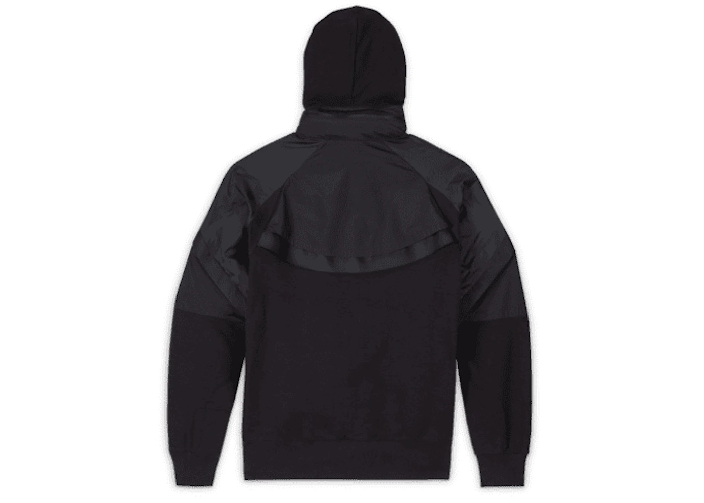 Nike x Sacai Full Zip Hoodie Black - 2