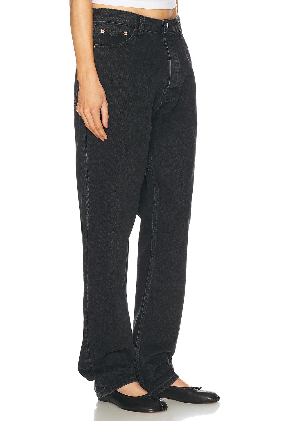 Tapered Jeans - 2