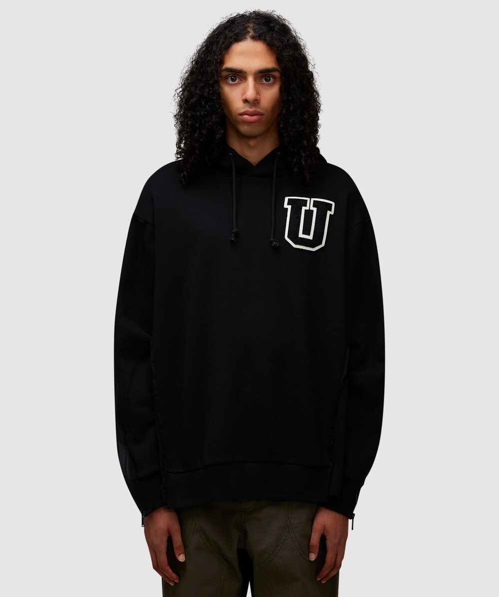 U side zip hoodie - 1