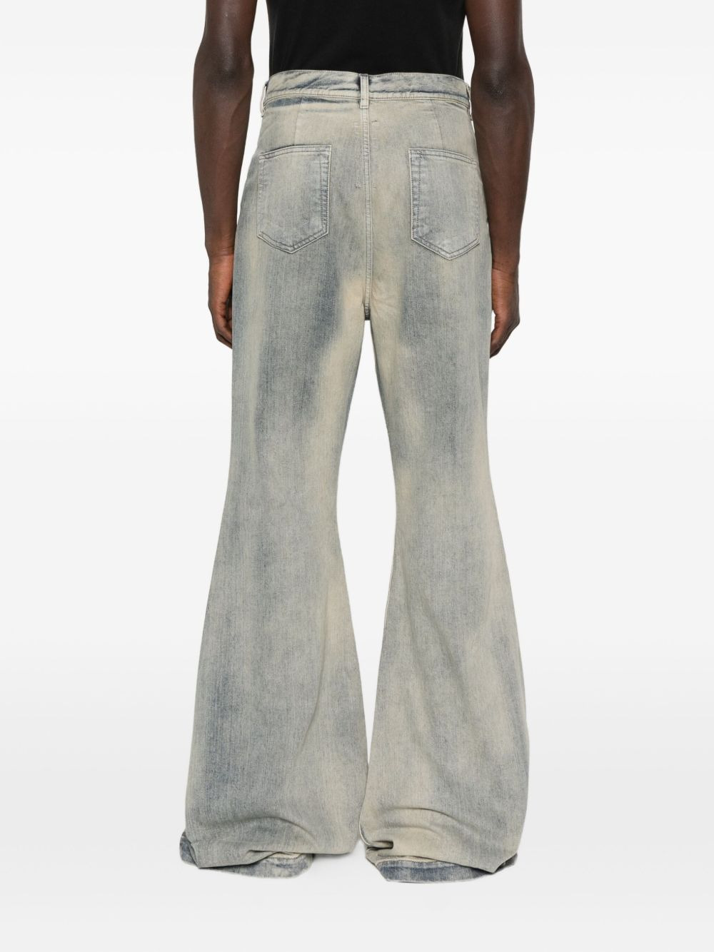 Bolan Bootcut faded-effect jeans - 4