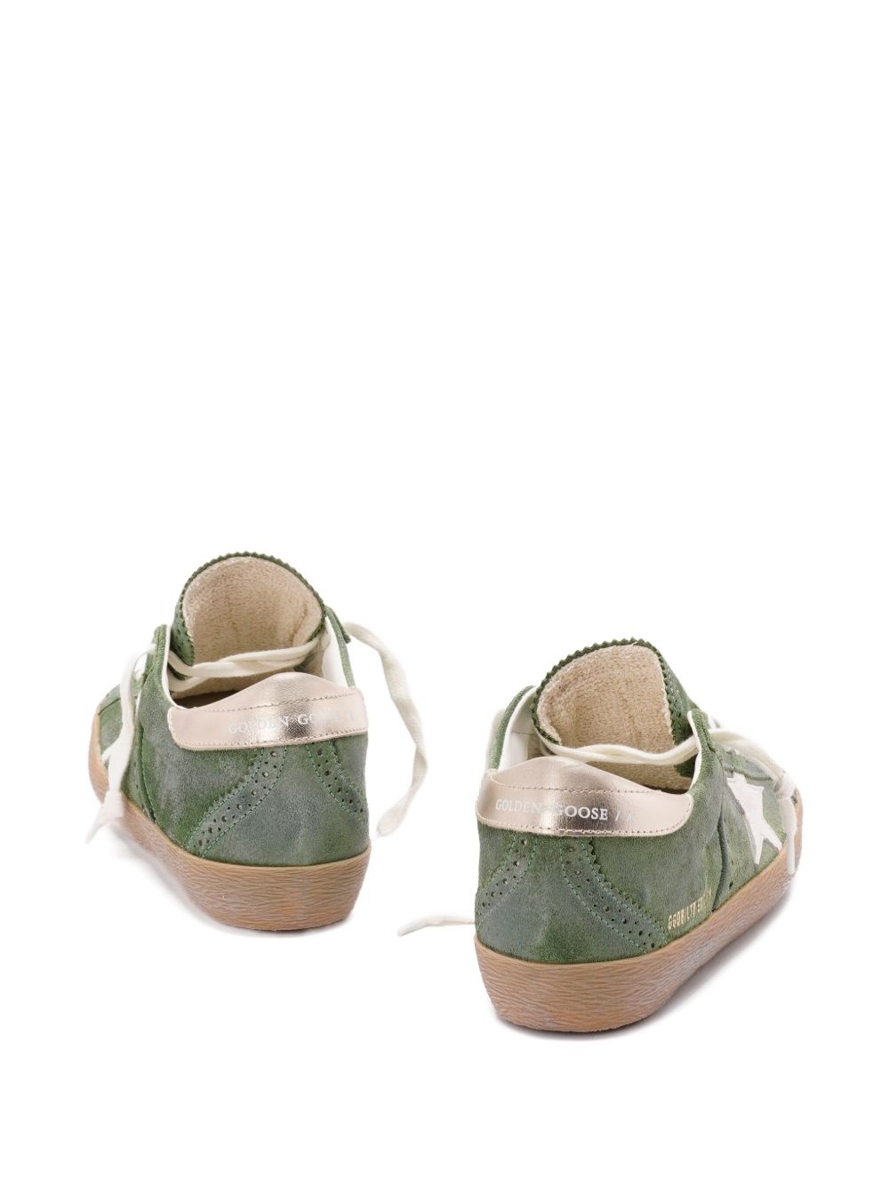 Super-Star suede sneakers - 3