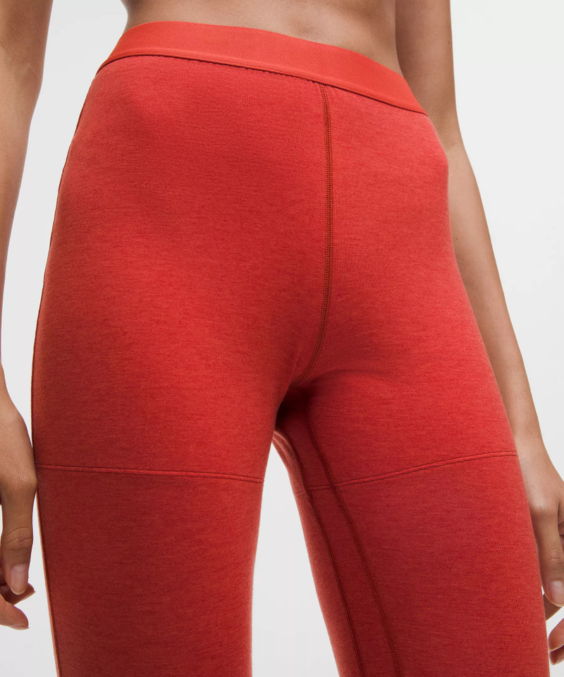 Wool-Blend Base Layer Tight 28" 4