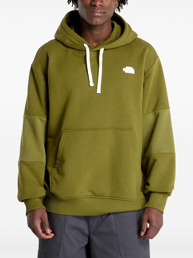 cotton-blend hoodie 1