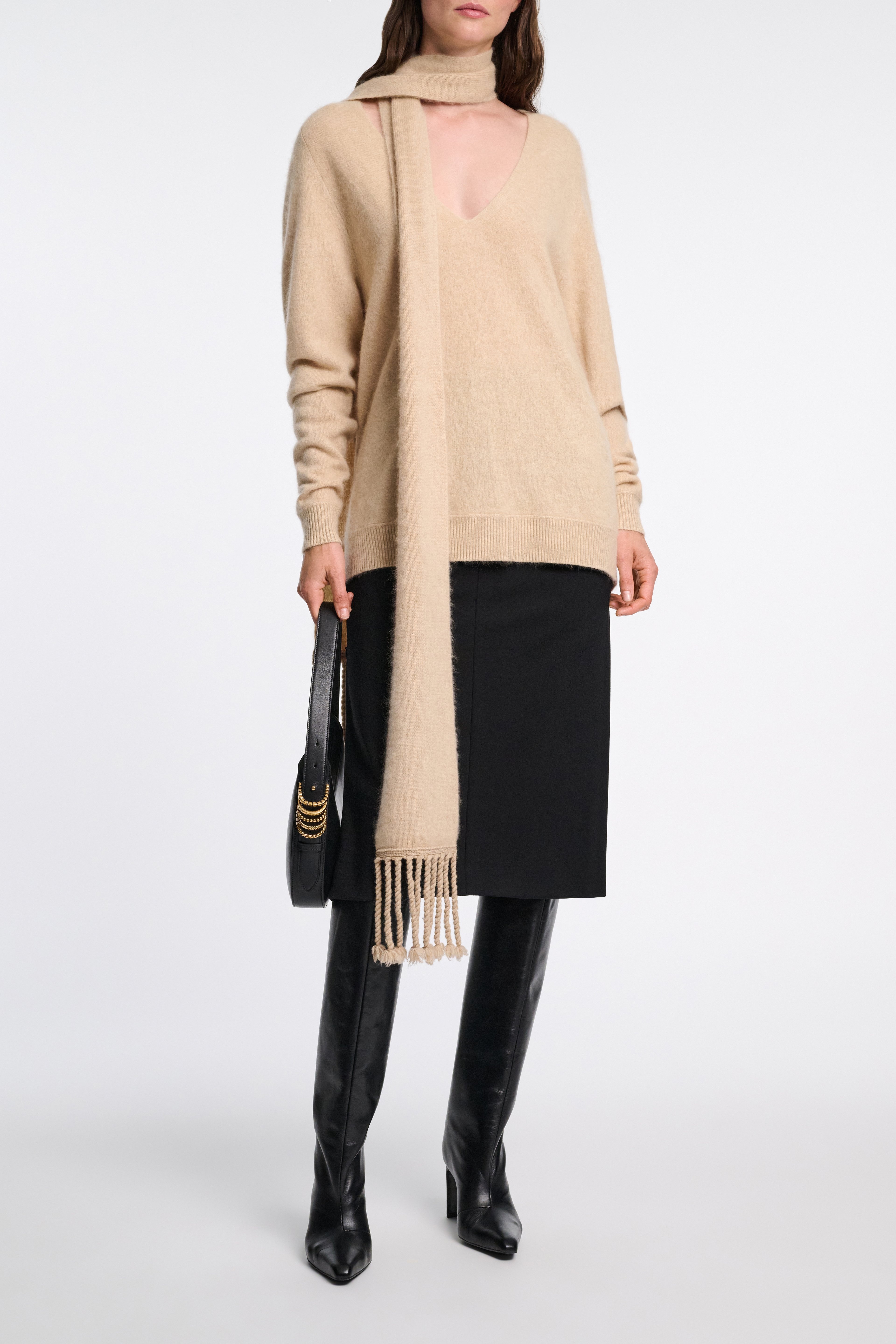 FLUFFY LUXURY pullover - 2