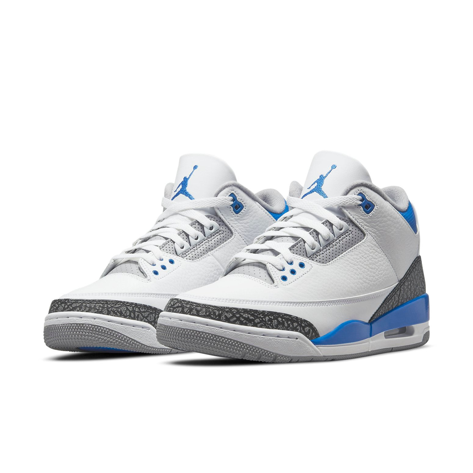 Air Jordan 3 Retro 'Racer Blue' CT8532-145 - 3