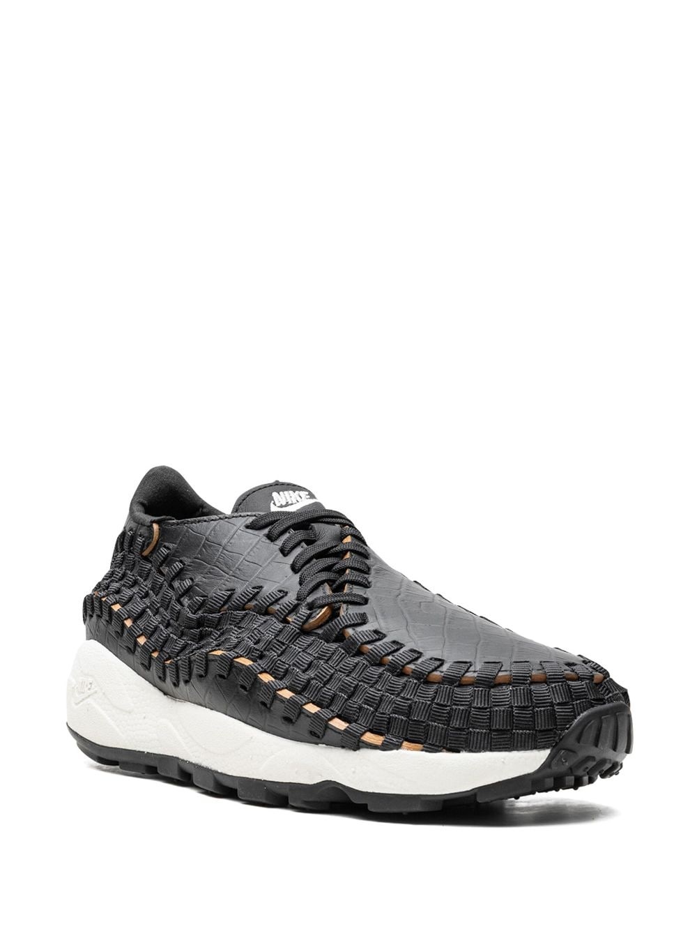 Air Footscape Woven Premium "Black Croc" sneakers - 2