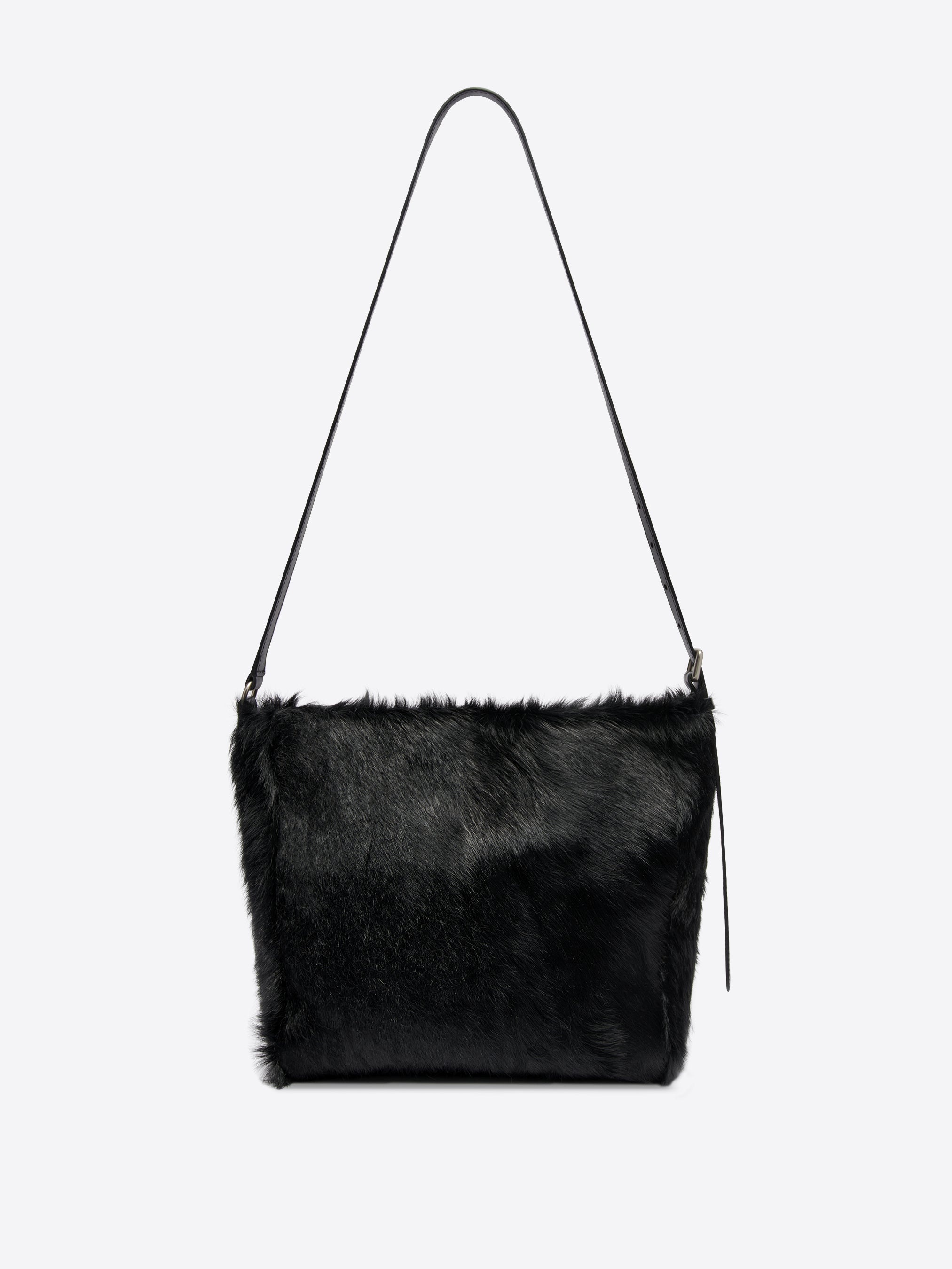 PONYHAIR CROSSBODY BAG - 4