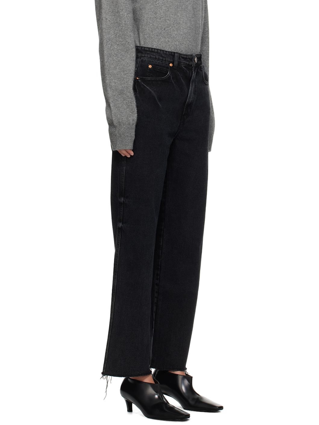 Black Lola Jeans - 2