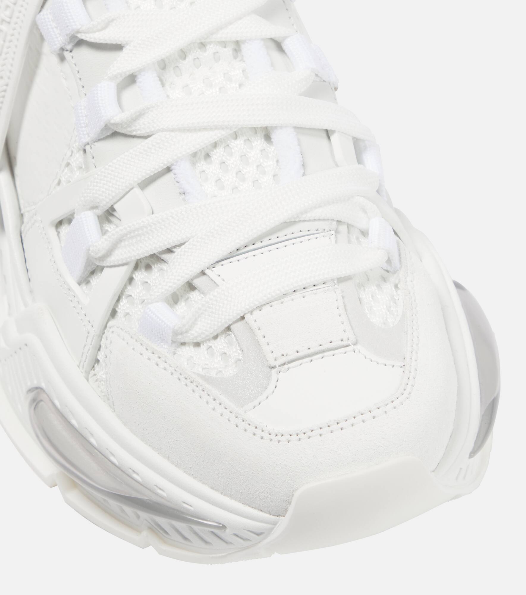 Airmaster suede-trimmed sneakers - 6