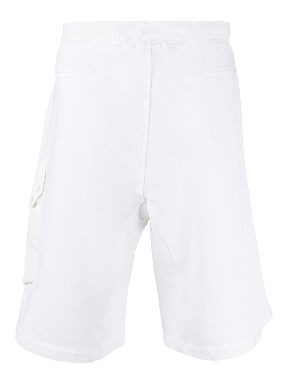 side flap-pocket detail shorts - 2