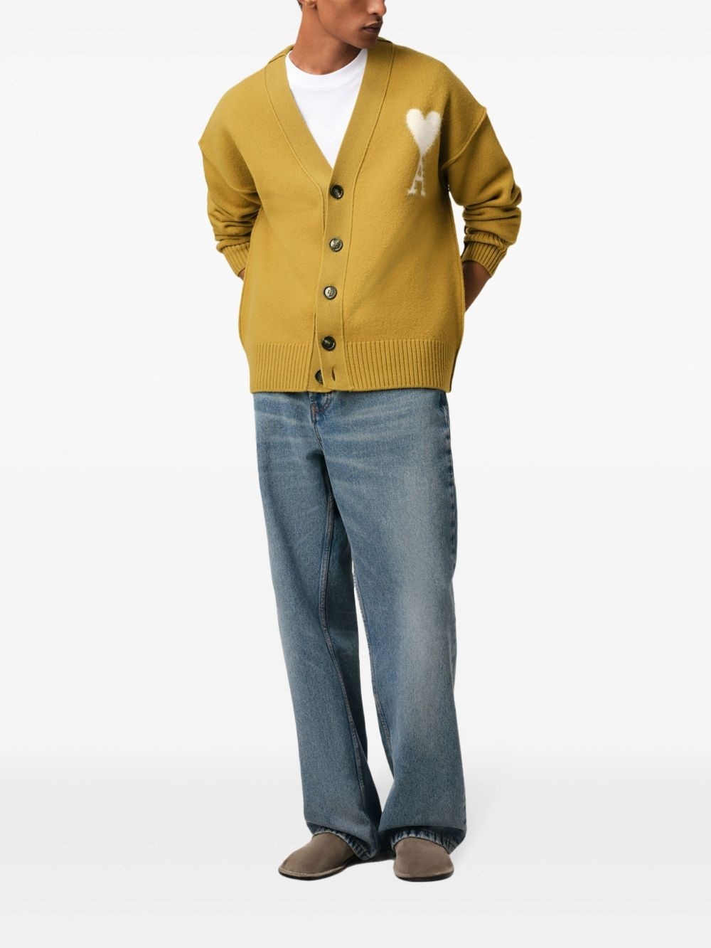 Wool cardigan - 7