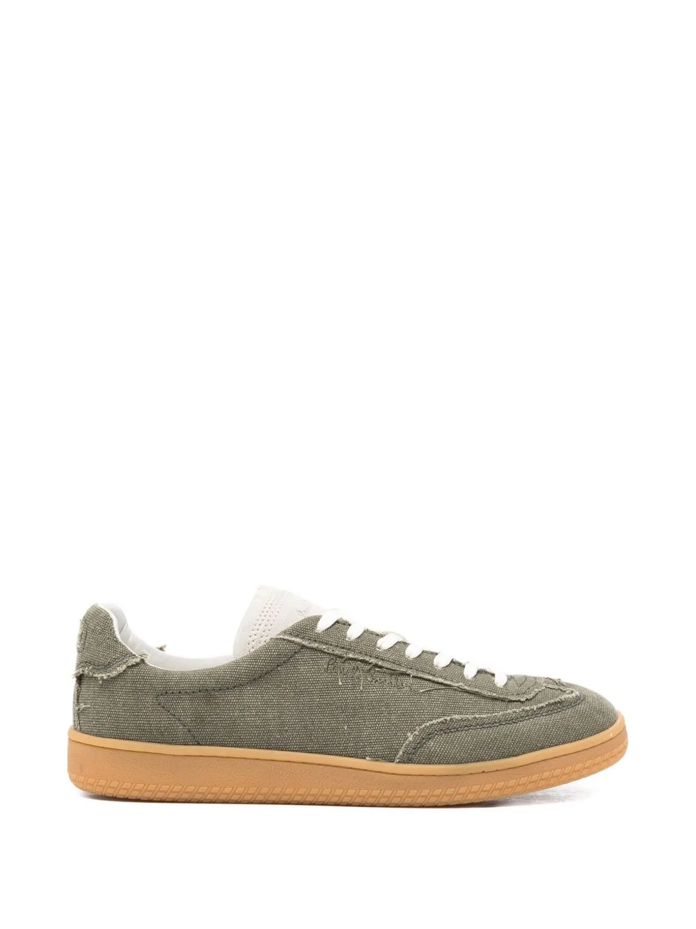 Como raw-edge sneakers - 1