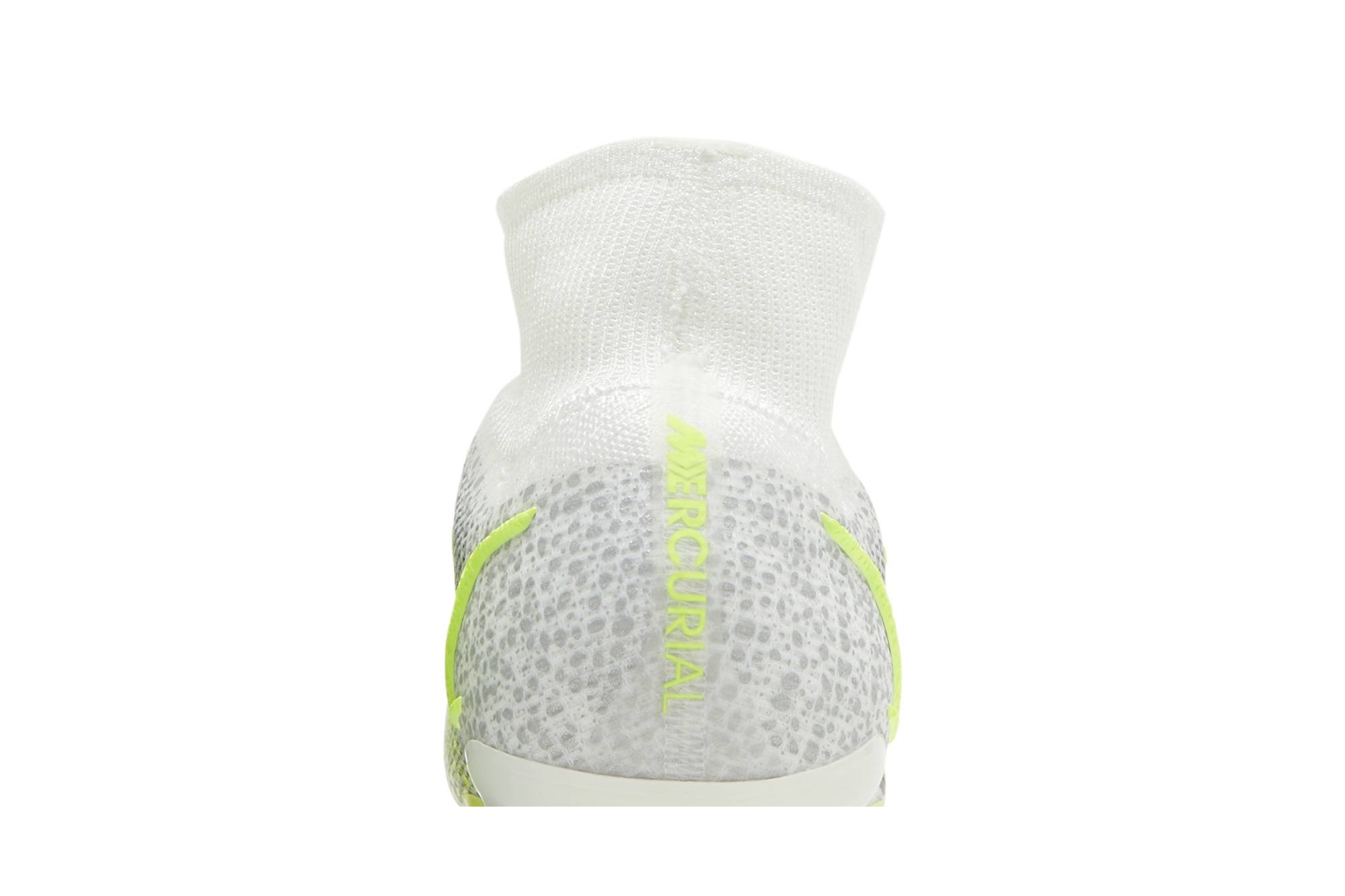 Mercurial Superfly 8 Elite FG 'White Volt' - 7