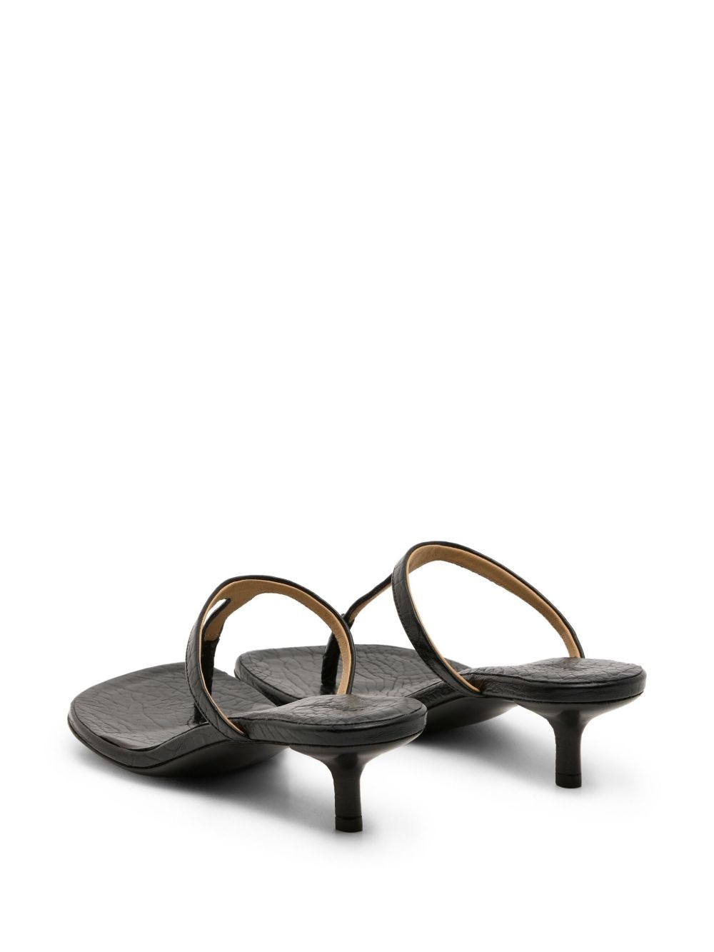leather mules - 3