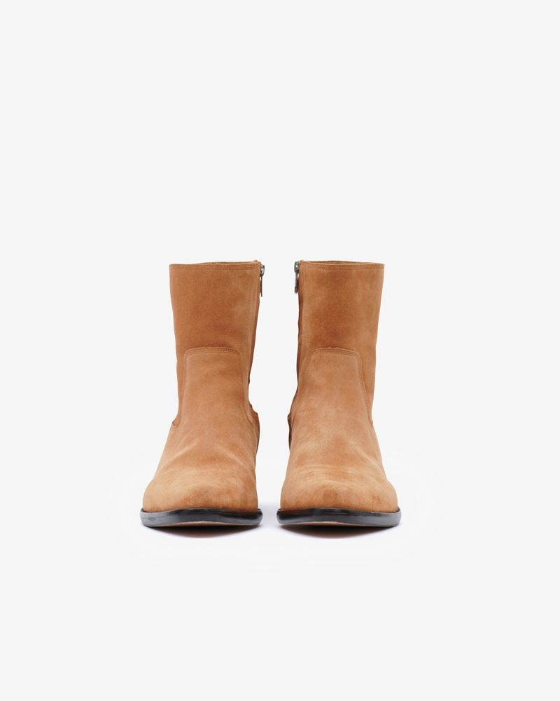 OKUNI SUEDE ANKLE BOOTS - 5