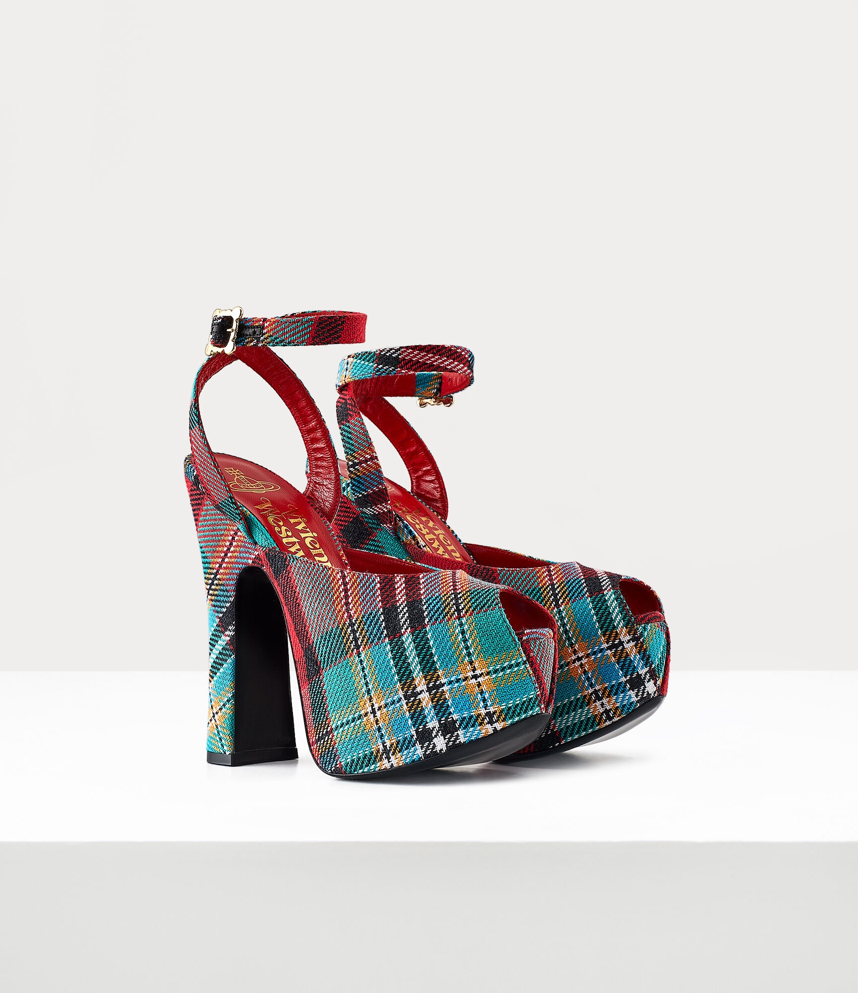 VARGAS ELEVATED PLATFORMS TARTAN - 3