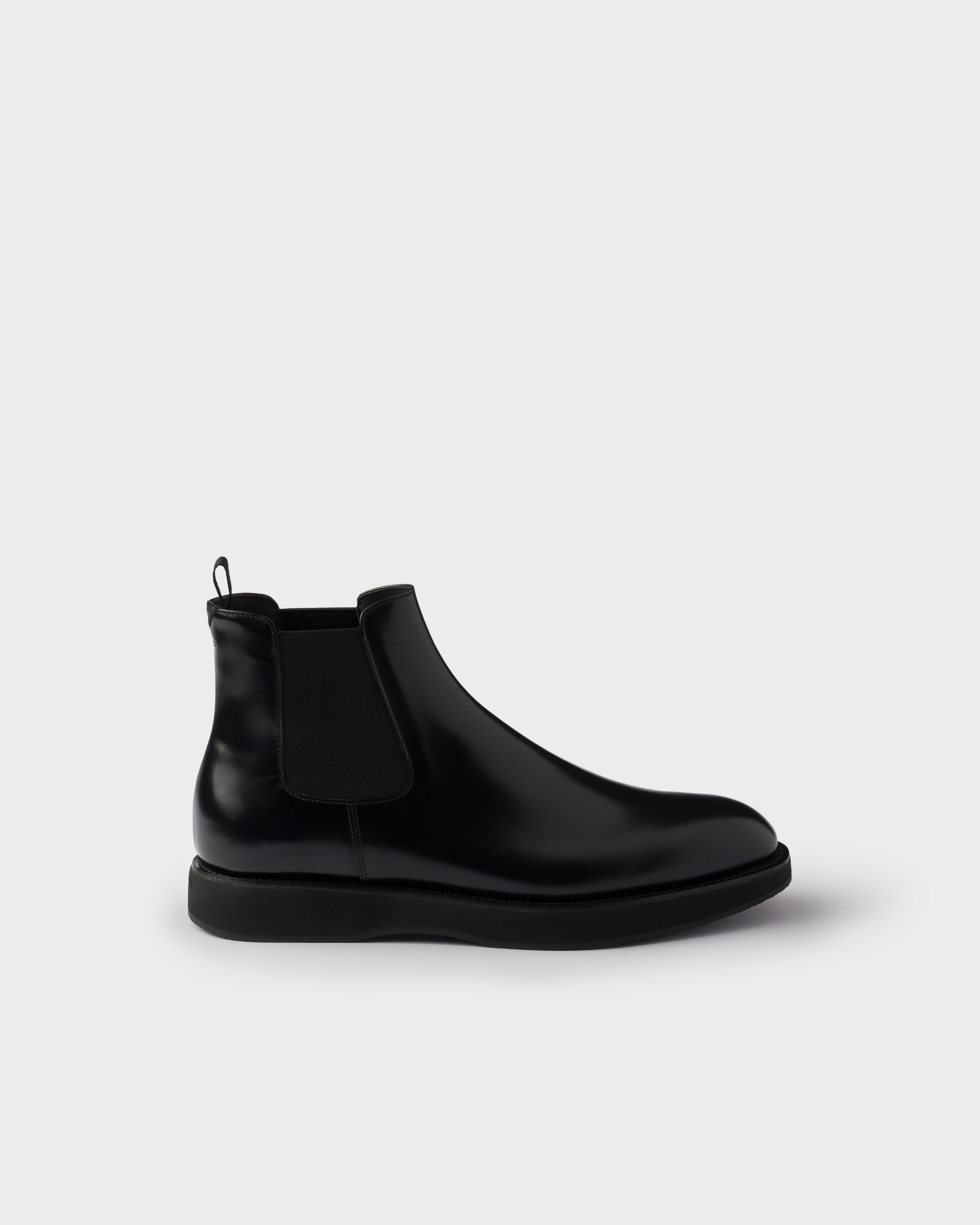 Brushed leather Chelsea boots - 2