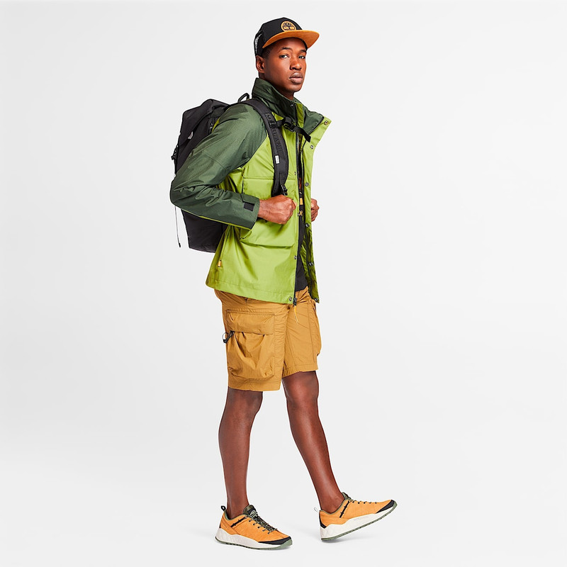 Trucker Hat w/Faux Suede Brim 4