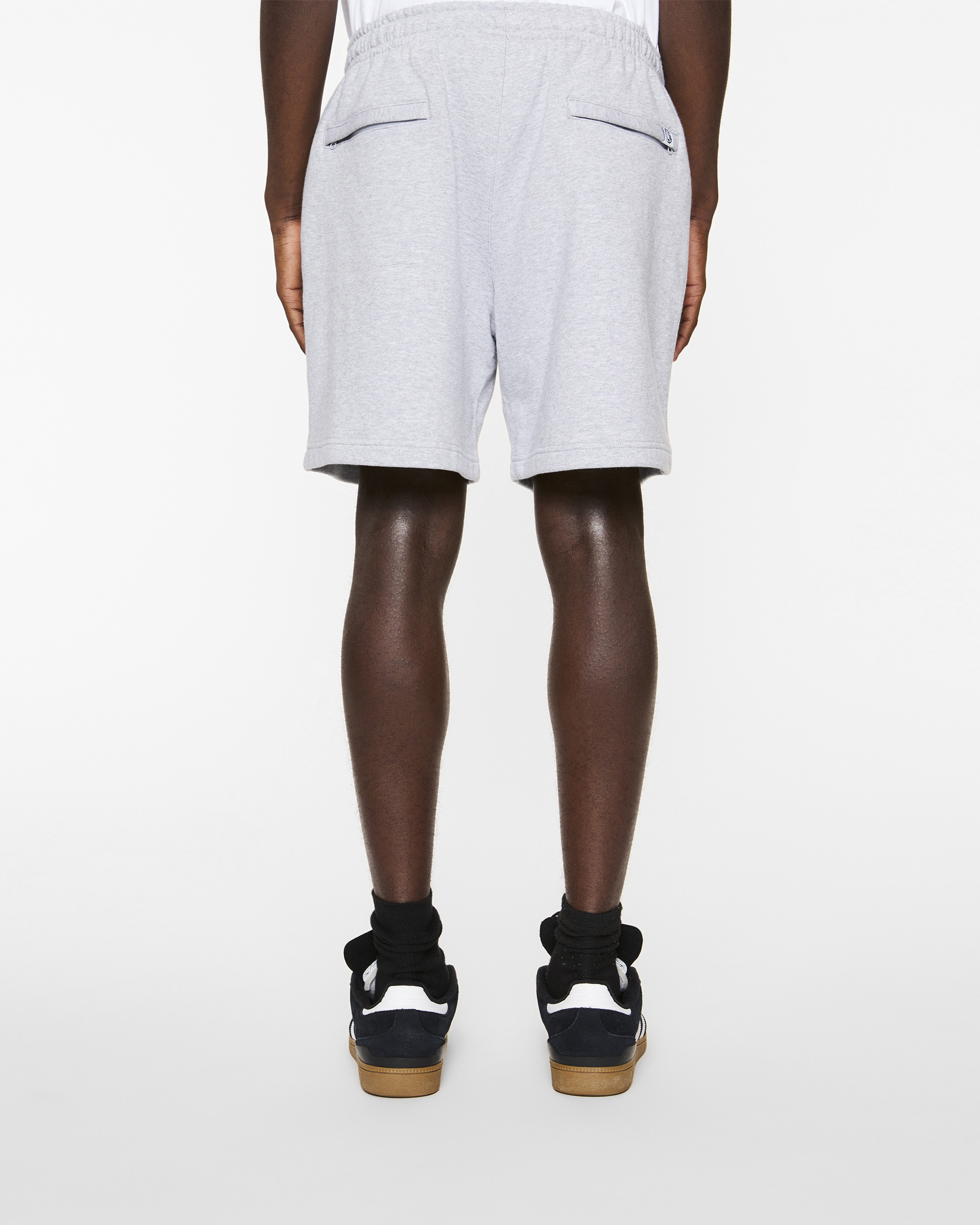 CLASSIC CURVE LOGO SWEATSHORT - 4
