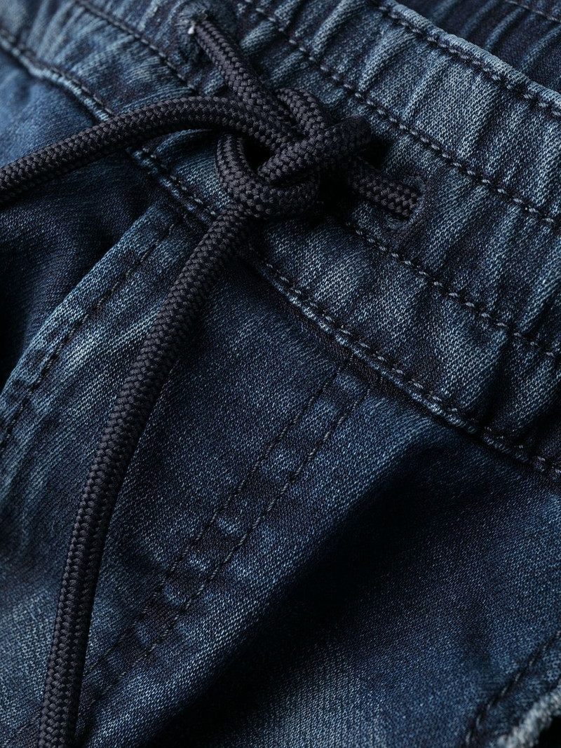 drop-crotch tapered jeans 7