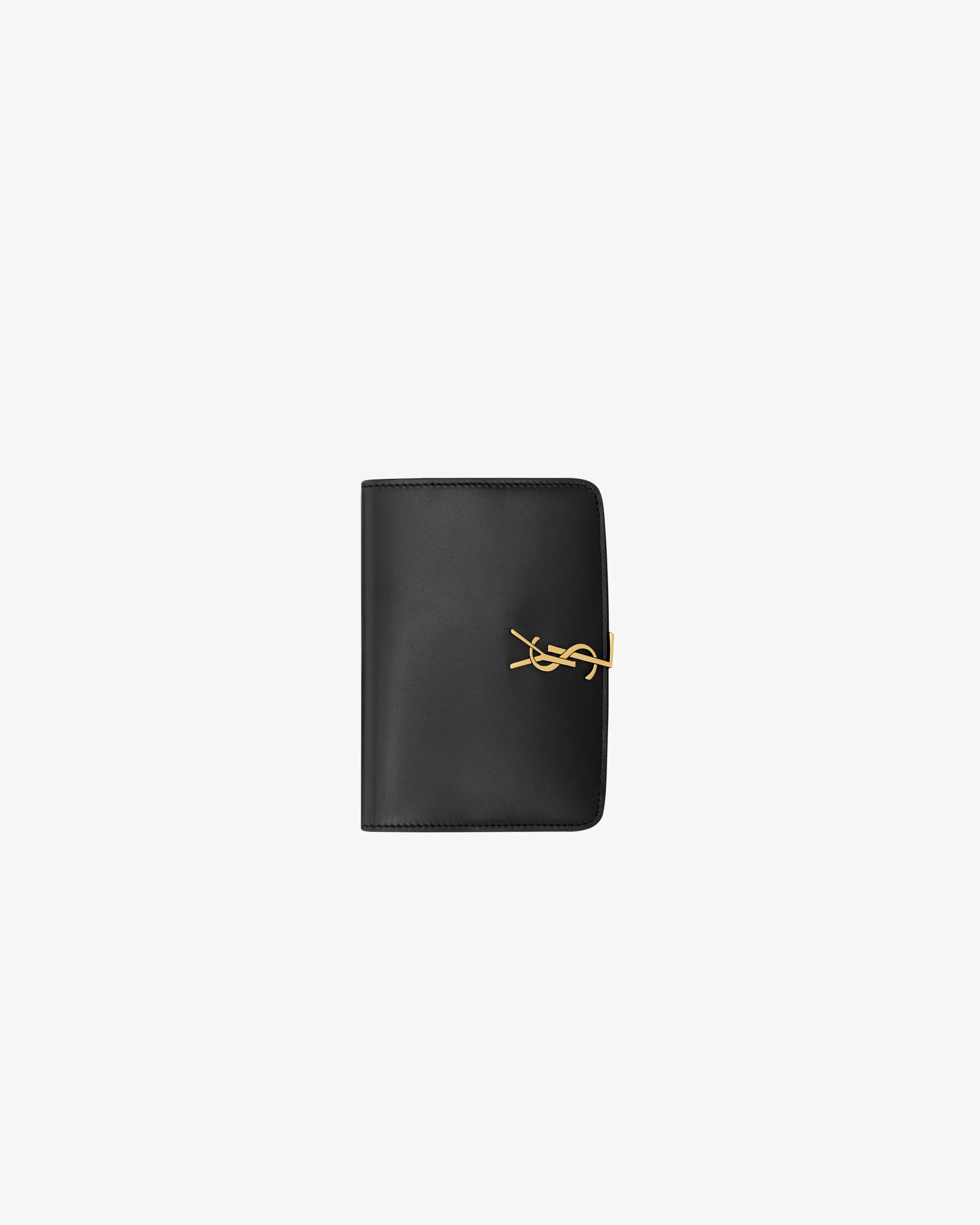 VOLTAIRE PASSPORT CASE IN BOX SAINT LAURENT - 1