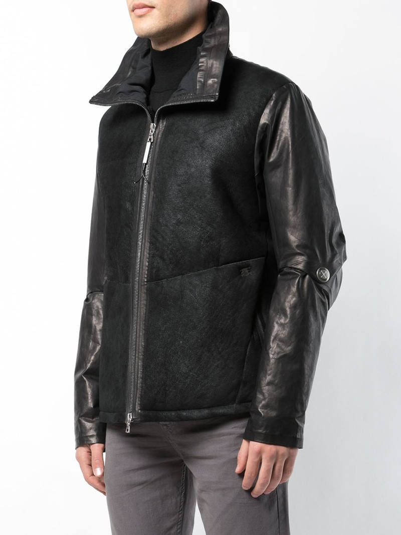 down lined jacket 3