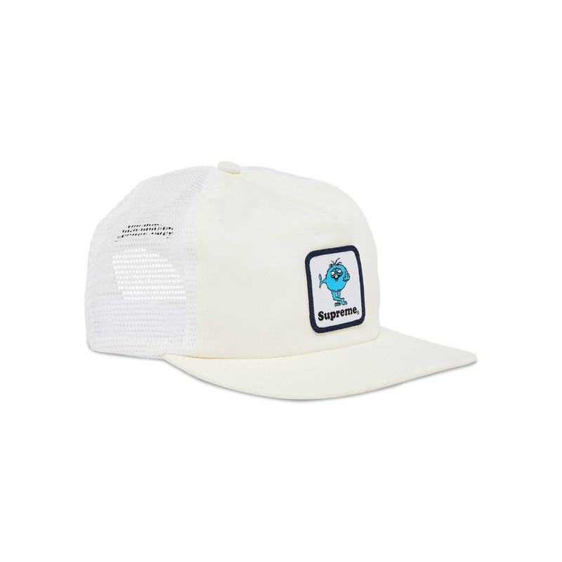 Supreme Supreme Camacho Mesh Back 5-Panel 'Ivory' outlook