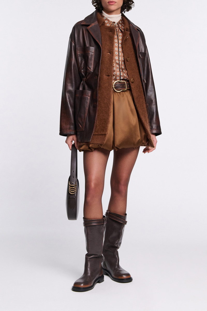 DOROTHEE SCHUMACHER FLUFFY STATEMENTS jacket outlook