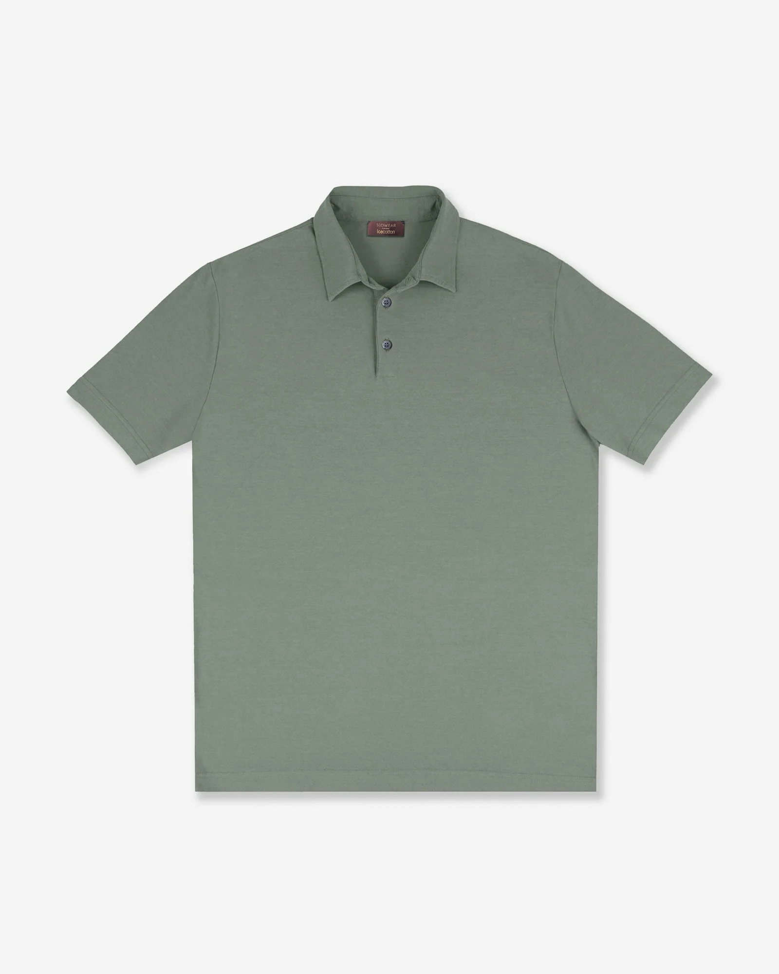Slim fit IceCotton polo shirt - 1