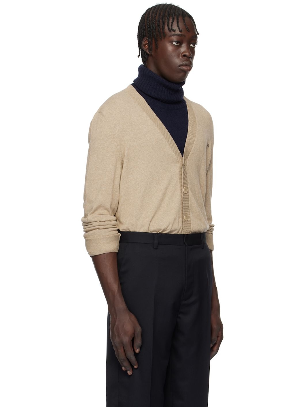 Beige Jamie Cardigan - 2
