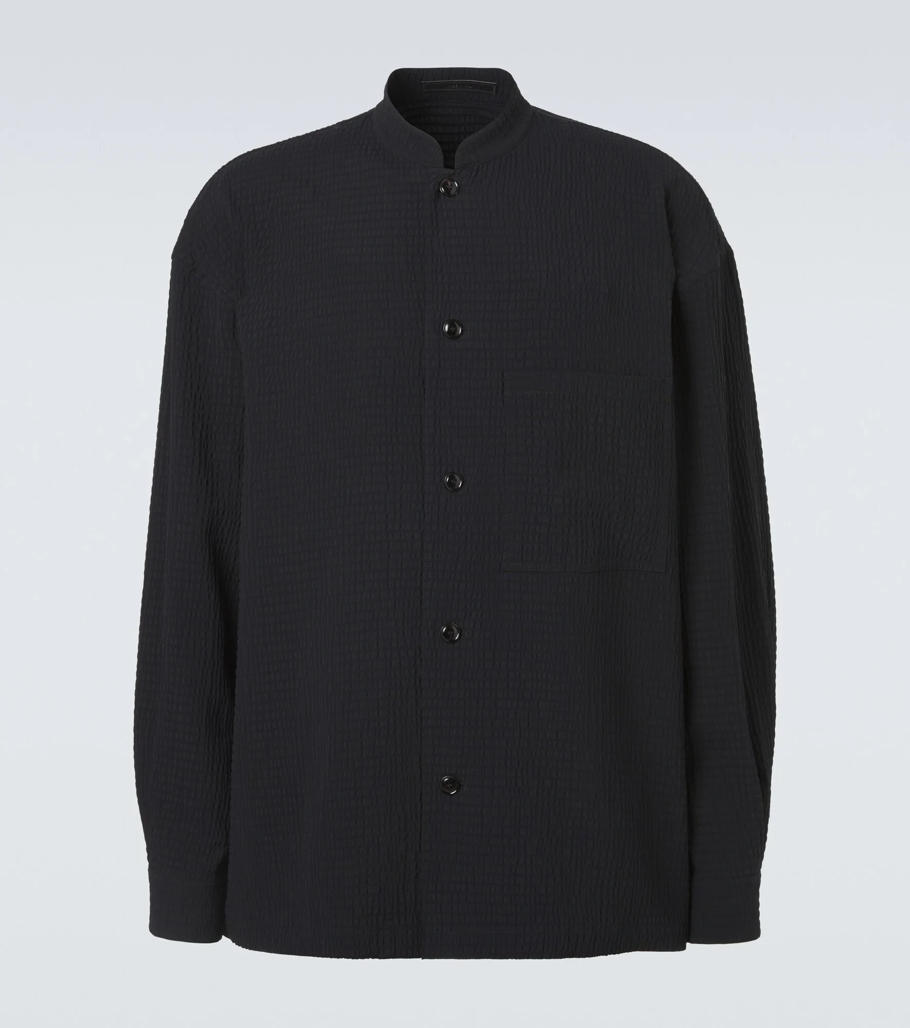 Seersucker jacket - 1
