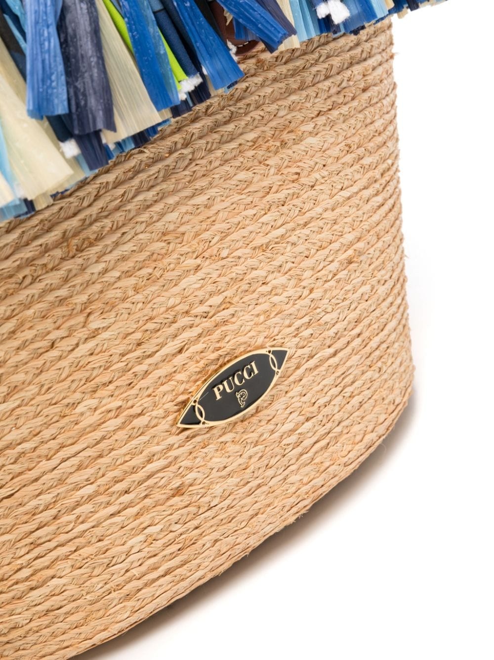 Puccing fringed beach bag - 4